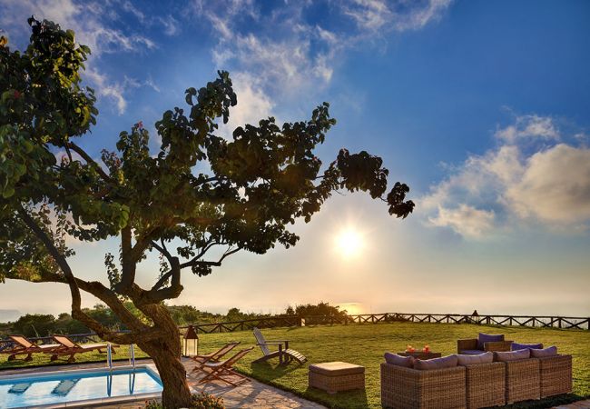 Villa a Massa Lubrense - Casa del Capitano Villa a Massa Lubrense - Casa del Capitano