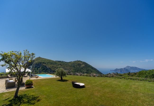 Villa a Massa Lubrense - Casa del Capitano Villa a Massa Lubrense - Casa del Capitano