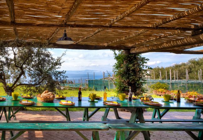 Villa a Massa Lubrense - Casale La Torre Luxury Retreat Villa a Massa Lubrense - Casale La Torre Luxury Retreat