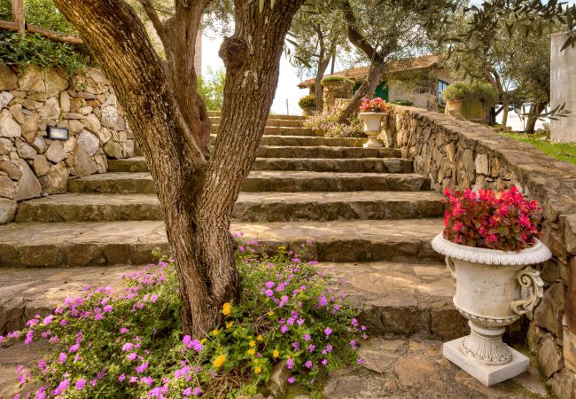 Villa a Massa Lubrense - Casale La Torre Luxury Retreat Villa a Massa Lubrense - Casale La Torre Luxury Retreat