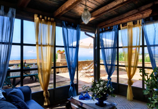 Villa a Massa Lubrense - Casale La Torre Luxury Retreat Villa a Massa Lubrense - Casale La Torre Luxury Retreat