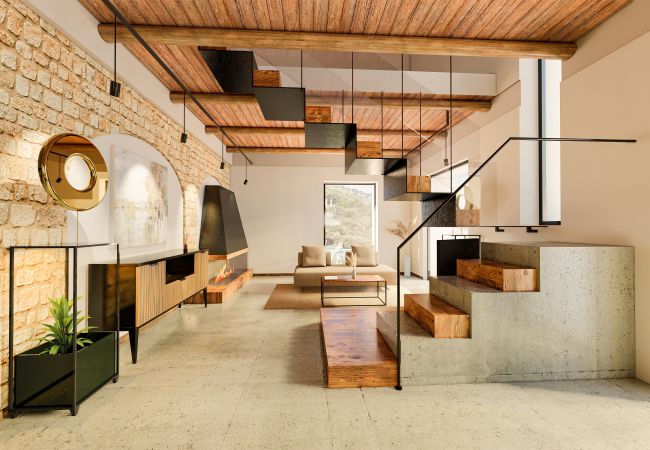 Villa a Massa Lubrense - Casale La Torre Luxury Retreat Villa a Massa Lubrense - Casale La Torre Luxury Retreat