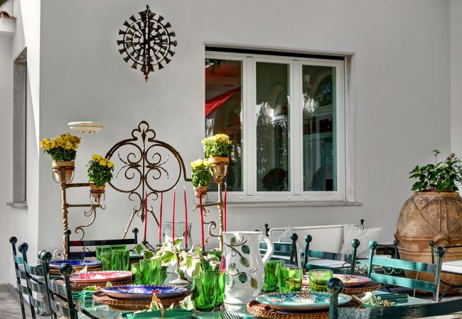 Villa a Massa Lubrense - Casa Bianca Villa a Massa Lubrense - Casa Bianca