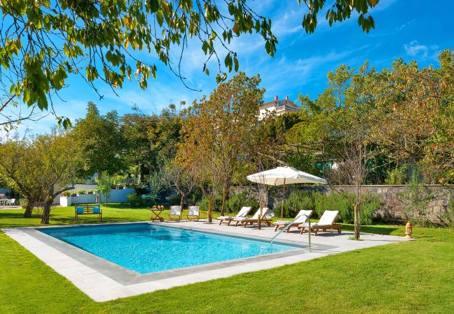 Villa a Massa Lubrense - Casa Bianca Villa a Massa Lubrense - Casa Bianca