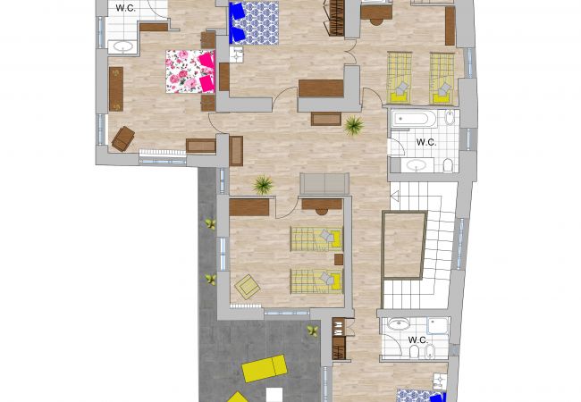 Villa a Massa Lubrense - Casa Bianca Villa a Massa Lubrense - Casa Bianca