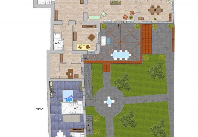 Villa a Massa Lubrense - Casa Bianca Villa a Massa Lubrense - Casa Bianca