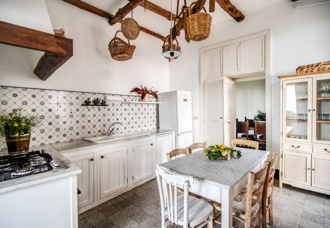 Villa a Massa Lubrense - Villa Aragona Villa a Massa Lubrense - Villa Aragona