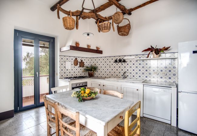 Villa a Massa Lubrense - Villa Aragona Villa a Massa Lubrense - Villa Aragona