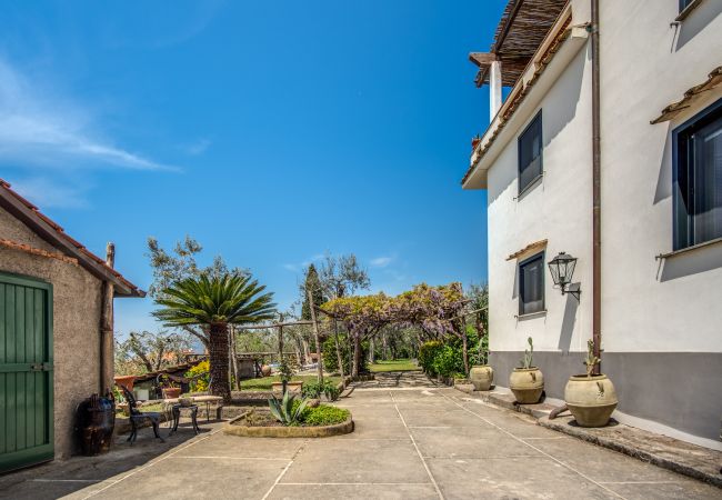 Villa a Massa Lubrense - Villa Aragona Villa a Massa Lubrense - Villa Aragona