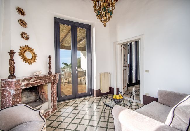 Villa a Massa Lubrense - Villa Aragona Villa a Massa Lubrense - Villa Aragona