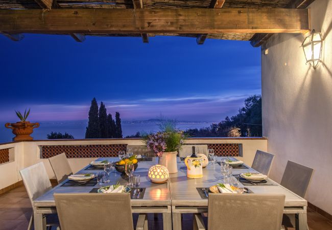 Villa a Massa Lubrense - Villa Aragona Villa a Massa Lubrense - Villa Aragona