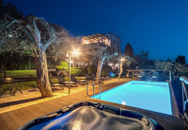 Villa a Massa Lubrense - Villa Aragona Villa a Massa Lubrense - Villa Aragona