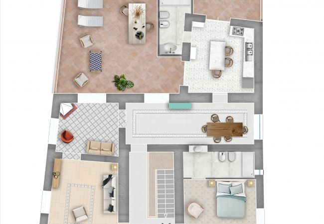 Villa a Massa Lubrense - Villa Aragona Villa a Massa Lubrense - Villa Aragona