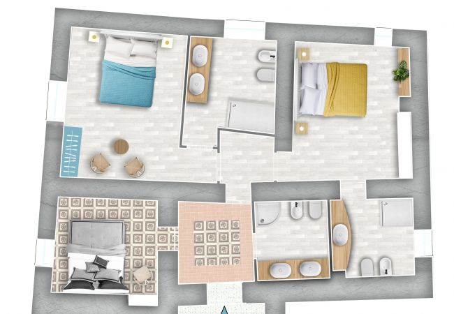 Villa a Massa Lubrense - Villa Aragona Villa a Massa Lubrense - Villa Aragona