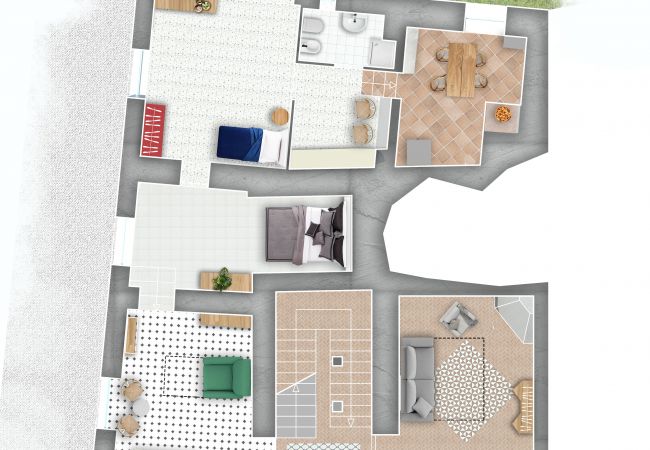 Villa a Massa Lubrense - Villa Aragona Villa a Massa Lubrense - Villa Aragona