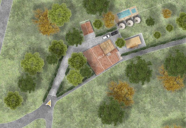 Villa a Massa Lubrense - Villa Aragona Villa a Massa Lubrense - Villa Aragona