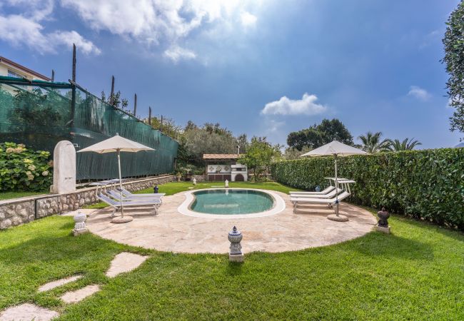Villa a Massa Lubrense - Villa Mimosa Villa a Massa Lubrense - Villa Mimosa
