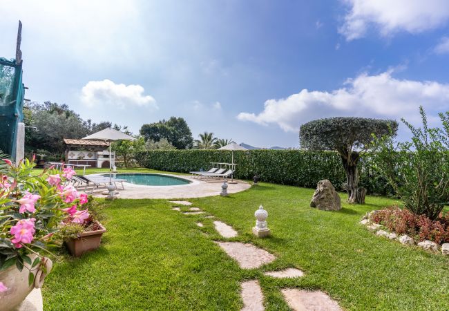 Villa a Massa Lubrense - Villa Mimosa Villa a Massa Lubrense - Villa Mimosa