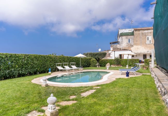 Villa a Massa Lubrense - Villa Mimosa Villa a Massa Lubrense - Villa Mimosa