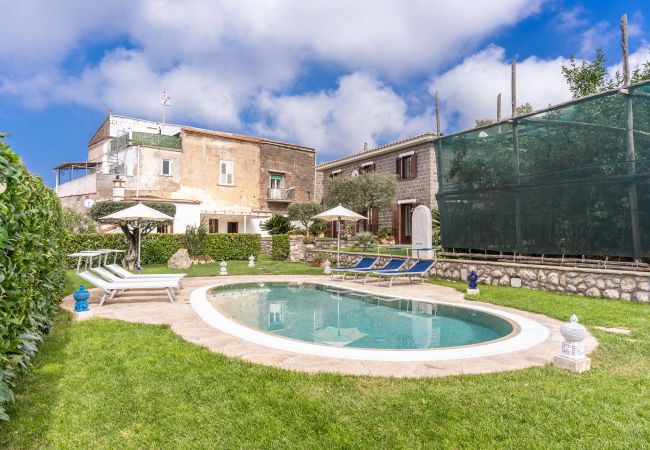 Villa a Massa Lubrense - Villa Mimosa Villa a Massa Lubrense - Villa Mimosa