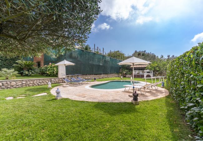 Villa a Massa Lubrense - Villa Mimosa Villa a Massa Lubrense - Villa Mimosa