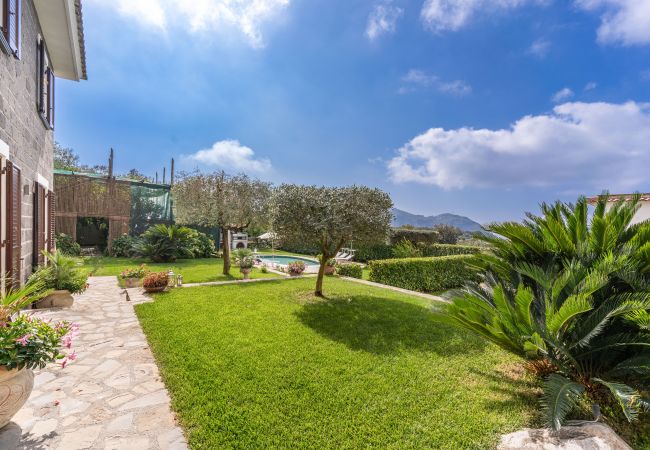 Villa a Massa Lubrense - Villa Mimosa Villa a Massa Lubrense - Villa Mimosa