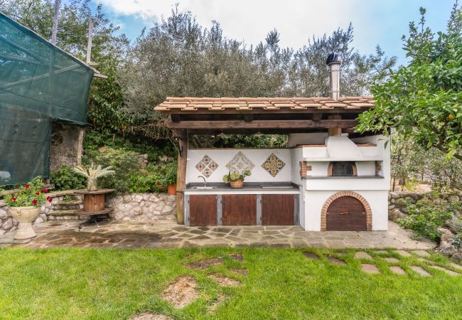 Villa a Massa Lubrense - Villa Mimosa Villa a Massa Lubrense - Villa Mimosa