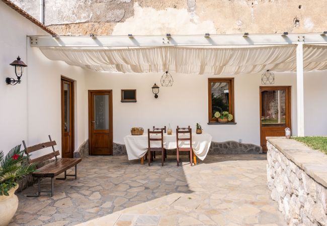 Villa a Massa Lubrense - Villa Mimosa Villa a Massa Lubrense - Villa Mimosa