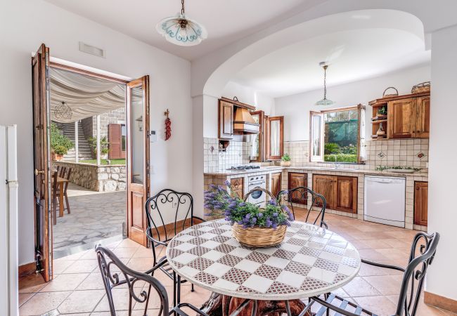 Villa a Massa Lubrense - Villa Mimosa Villa a Massa Lubrense - Villa Mimosa