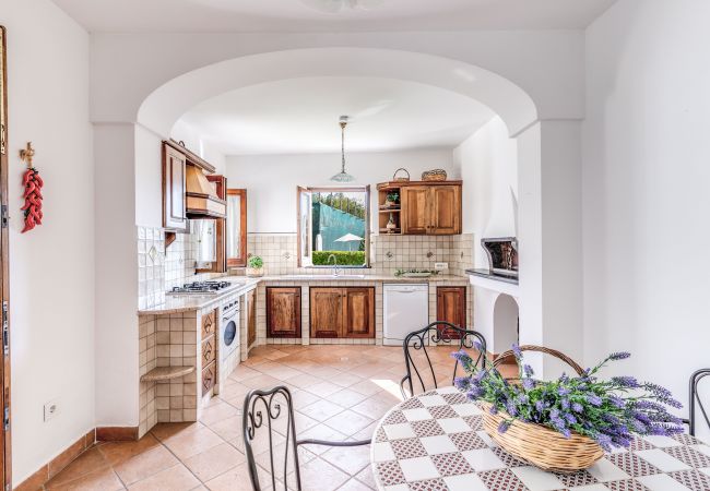 Villa a Massa Lubrense - Villa Mimosa Villa a Massa Lubrense - Villa Mimosa