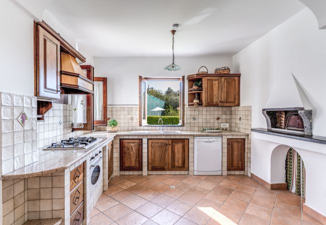 Villa a Massa Lubrense - Villa Mimosa Villa a Massa Lubrense - Villa Mimosa