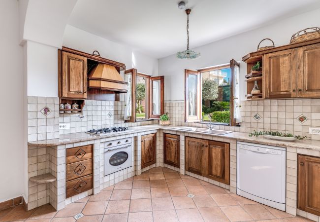 Villa a Massa Lubrense - Villa Mimosa Villa a Massa Lubrense - Villa Mimosa