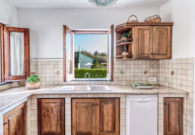 Villa a Massa Lubrense - Villa Mimosa Villa a Massa Lubrense - Villa Mimosa