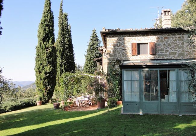 Villa a Civitella in Val di Chiana - Villa Tuscany with Flair, Luxury & Panorama Villa a Civitella in Val di Chiana - Villa Tuscany with Flair, Luxury & Panorama