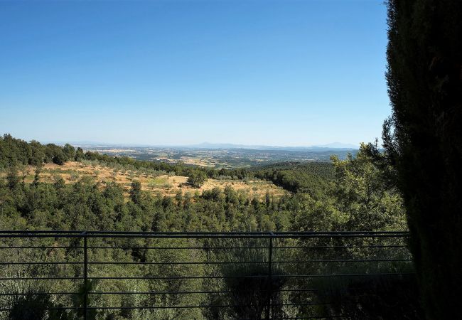 Villa a Civitella in Val di Chiana - Villa Tuscany with Flair, Luxury & Panorama Villa a Civitella in Val di Chiana - Villa Tuscany with Flair, Luxury & Panorama