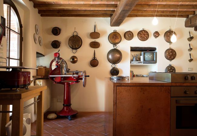 Villa a Civitella in Val di Chiana - Villa Tuscany with Flair, Luxury & Panorama Villa a Civitella in Val di Chiana - Villa Tuscany with Flair, Luxury & Panorama