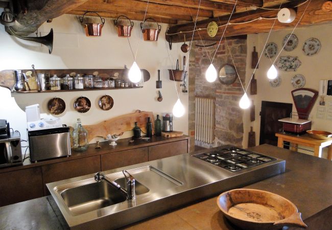 Villa a Civitella in Val di Chiana - Villa Tuscany with Flair, Luxury & Panorama Villa a Civitella in Val di Chiana - Villa Tuscany with Flair, Luxury & Panorama