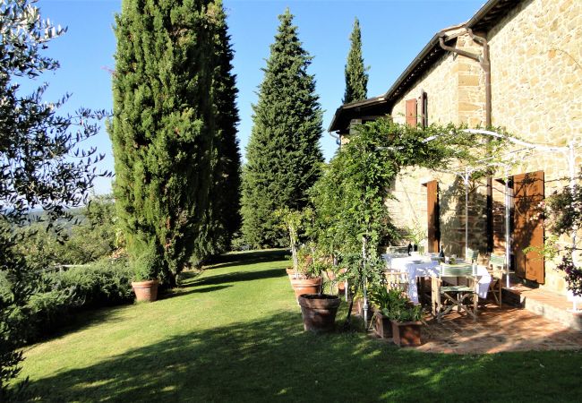 Villa a Civitella in Val di Chiana - Villa Tuscany with Flair, Luxury & Panorama Villa a Civitella in Val di Chiana - Villa Tuscany with Flair, Luxury & Panorama
