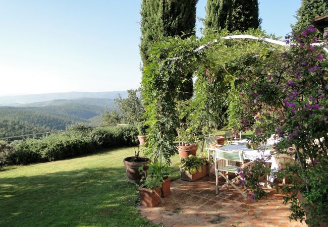 Villa a Civitella in Val di Chiana - Villa Tuscany with Flair, Luxury & Panorama Villa a Civitella in Val di Chiana - Villa Tuscany with Flair, Luxury & Panorama
