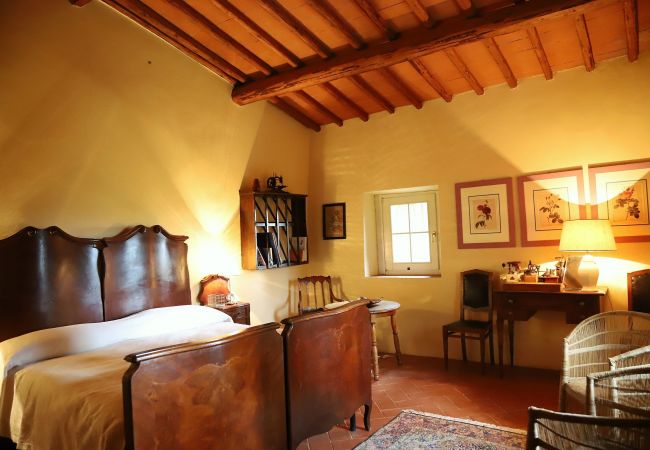 Villa a Civitella in Val di Chiana - Villa Tuscany with Flair, Luxury & Panorama Villa a Civitella in Val di Chiana - Villa Tuscany with Flair, Luxury & Panorama