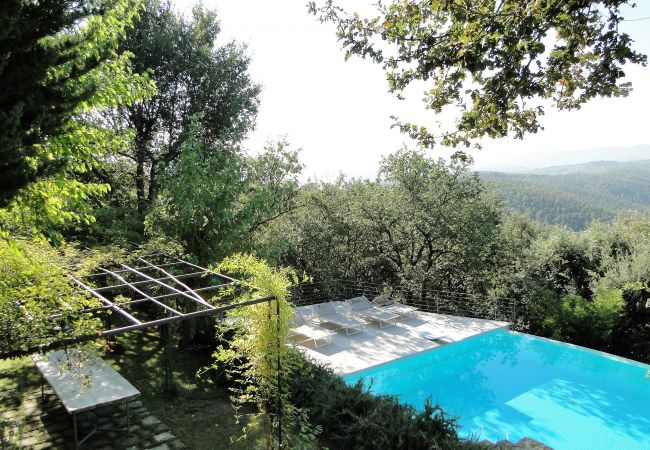 Villa a Civitella in Val di Chiana - Villa Tuscany with Flair, Luxury & Panorama Villa a Civitella in Val di Chiana - Villa Tuscany with Flair, Luxury & Panorama