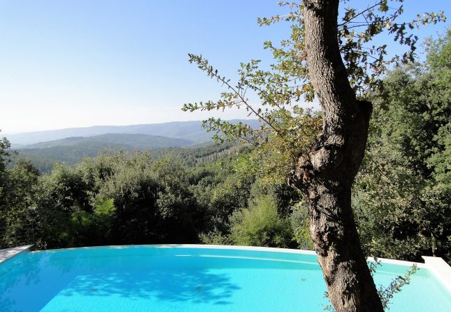 Villa a Civitella in Val di Chiana - Villa Tuscany with Flair, Luxury & Panorama Villa a Civitella in Val di Chiana - Villa Tuscany with Flair, Luxury & Panorama
