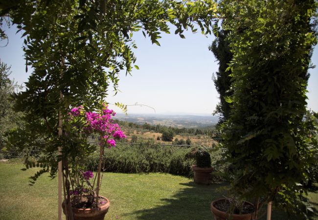 Villa a Civitella in Val di Chiana - Villa Tuscany with Flair, Luxury & Panorama Villa a Civitella in Val di Chiana - Villa Tuscany with Flair, Luxury & Panorama