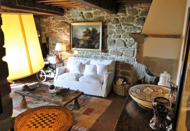 Villa a Civitella in Val di Chiana - Villa Tuscany with Flair, Luxury & Panorama Villa a Civitella in Val di Chiana - Villa Tuscany with Flair, Luxury & Panorama