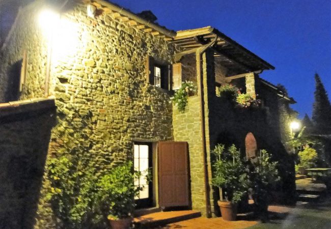 Villa a Civitella in Val di Chiana - Villa Tuscany with Flair, Luxury & Panorama Villa a Civitella in Val di Chiana - Villa Tuscany with Flair, Luxury & Panorama