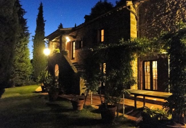 Villa a Civitella in Val di Chiana - Villa Tuscany with Flair, Luxury & Panorama Villa a Civitella in Val di Chiana - Villa Tuscany with Flair, Luxury & Panorama