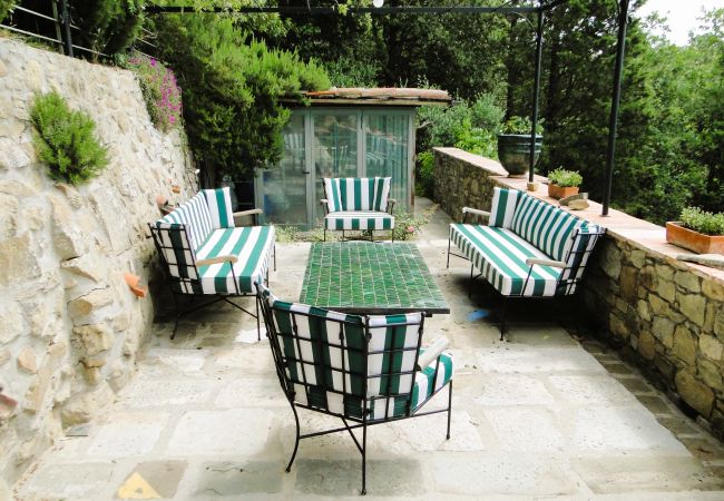 Villa a Civitella in Val di Chiana - Villa Tuscany with Flair, Luxury & Panorama Villa a Civitella in Val di Chiana - Villa Tuscany with Flair, Luxury & Panorama