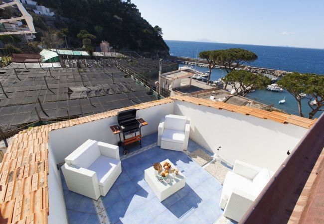 Appartamento a Massa Lubrense - Tetto Bianco Appartamento a Massa Lubrense - Tetto Bianco