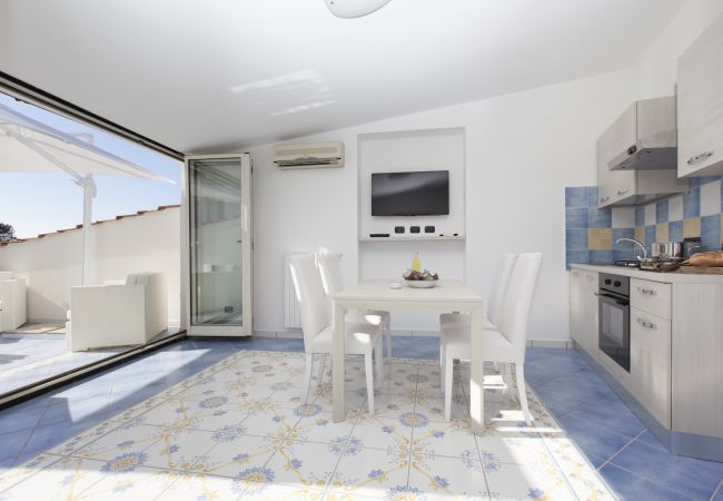 Appartamento a Massa Lubrense - Tetto Bianco Appartamento a Massa Lubrense - Tetto Bianco