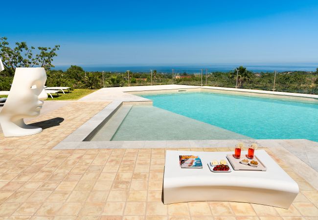 Villa a Zafferana Etnea - La Torretta